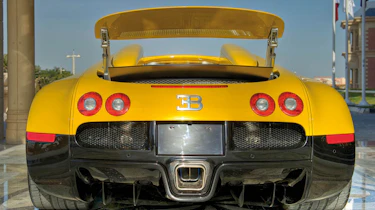 Special edition Bugatti Veyron at Qatar