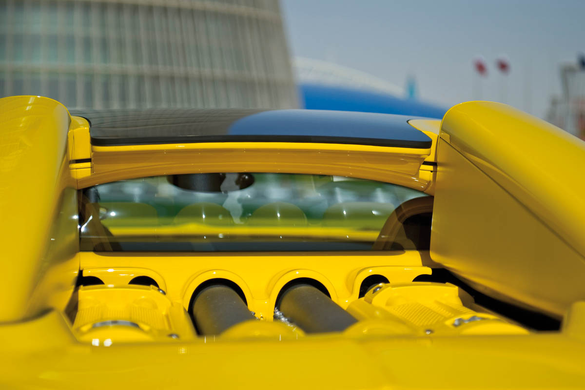 Special edition Bugatti Veyron at Qatar