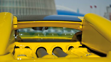 Special edition Bugatti Veyron at Qatar