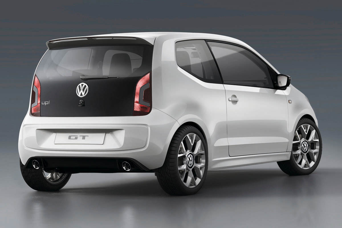 Volkswagen Up GT hot hatch