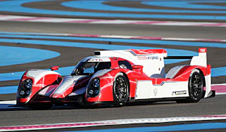 Toyota makes a return to Le Mans