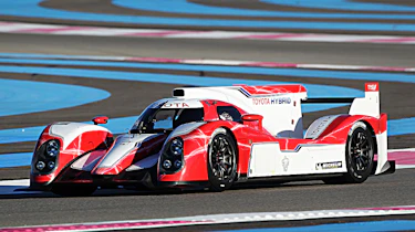 Toyota makes a return to Le Mans