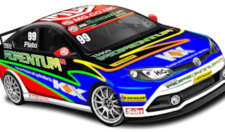 MG6 racer