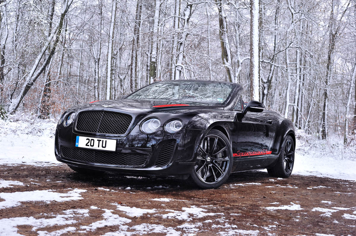 Bentley Contiental Supersports ISR