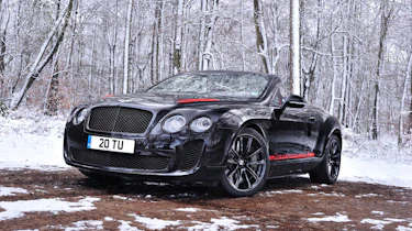 Bentley Contiental Supersports ISR