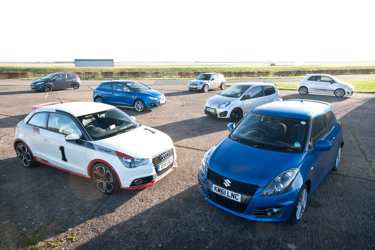Supermini supertest, Suzuki Swift Sport and rivals