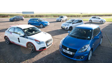 Supermini supertest, Suzuki Swift Sport and rivals