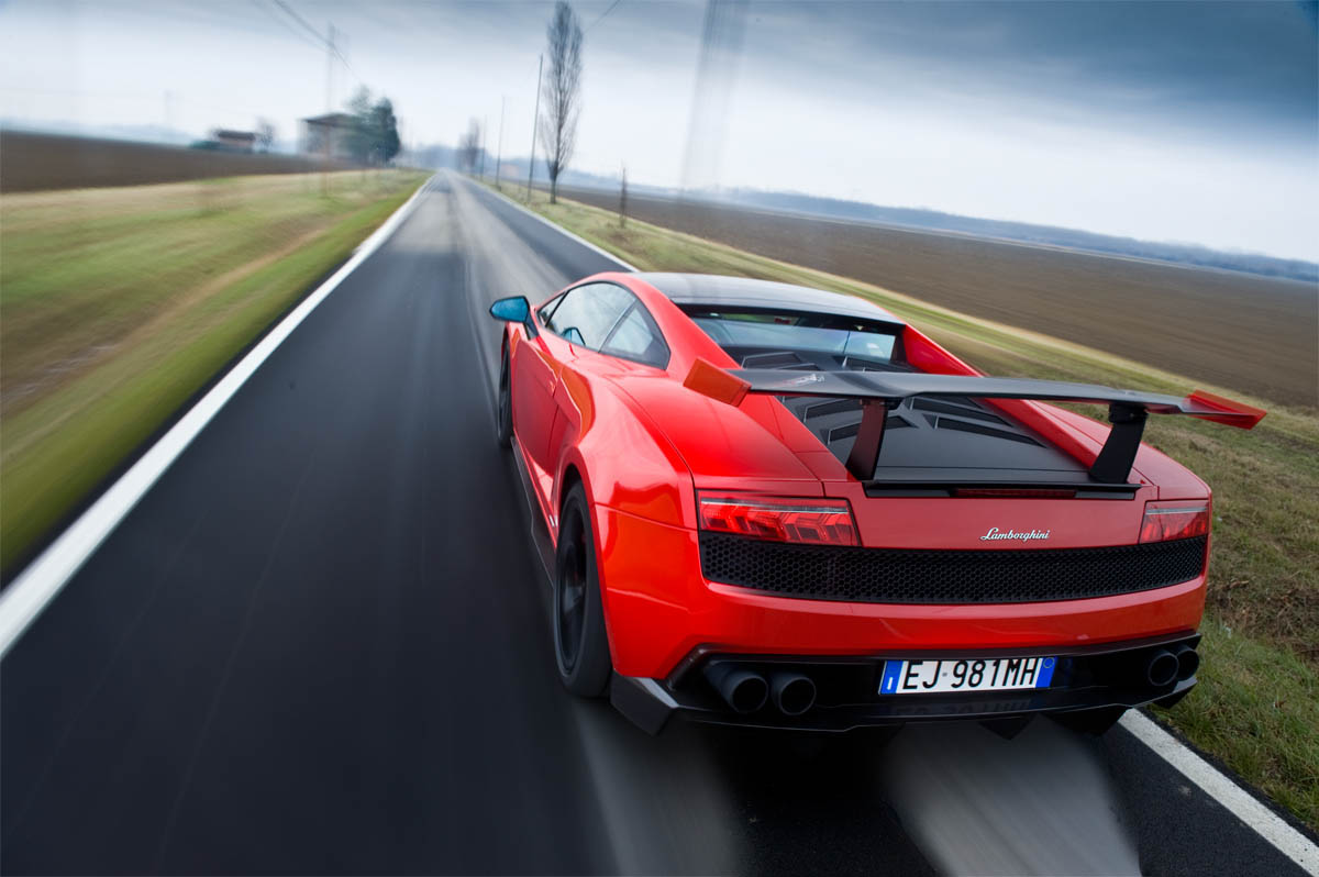 Lamborghini Gallardo LP570-4 Super Trofeo Stradale