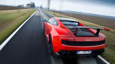 Lamborghini Gallardo LP570-4 Super Trofeo Stradale