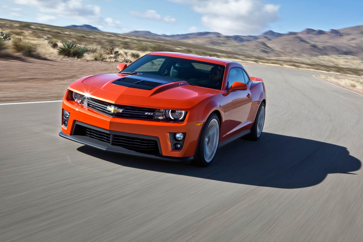 2012 Chevrolet Camaro ZL1