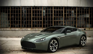 Aston V12 Zagato at Kuwait Concours