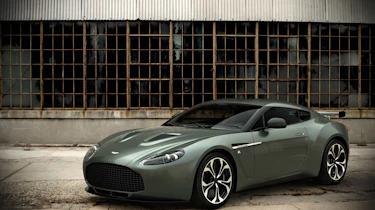 Aston V12 Zagato at Kuwait Concours