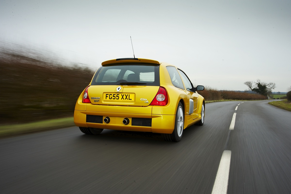 Renaultsport Clio V6 255