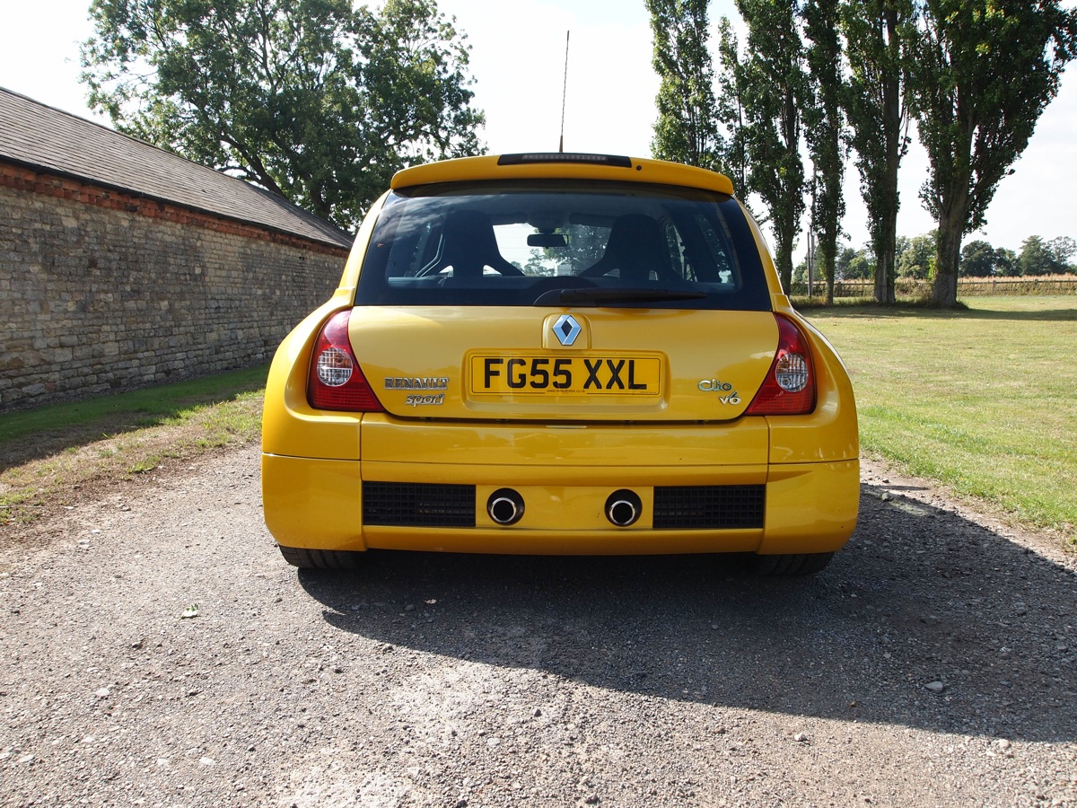 Renaultsport Clio V6 255