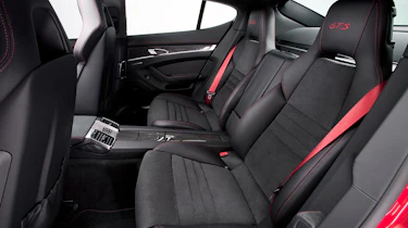 Porsche Panamera GTS rear seats