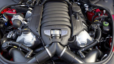 Porsche Panamera GTS V8 engine