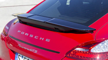 Porsche Panamera GTS bootlid spoiler
