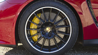 Porsche Panamera GTS alloy wheel