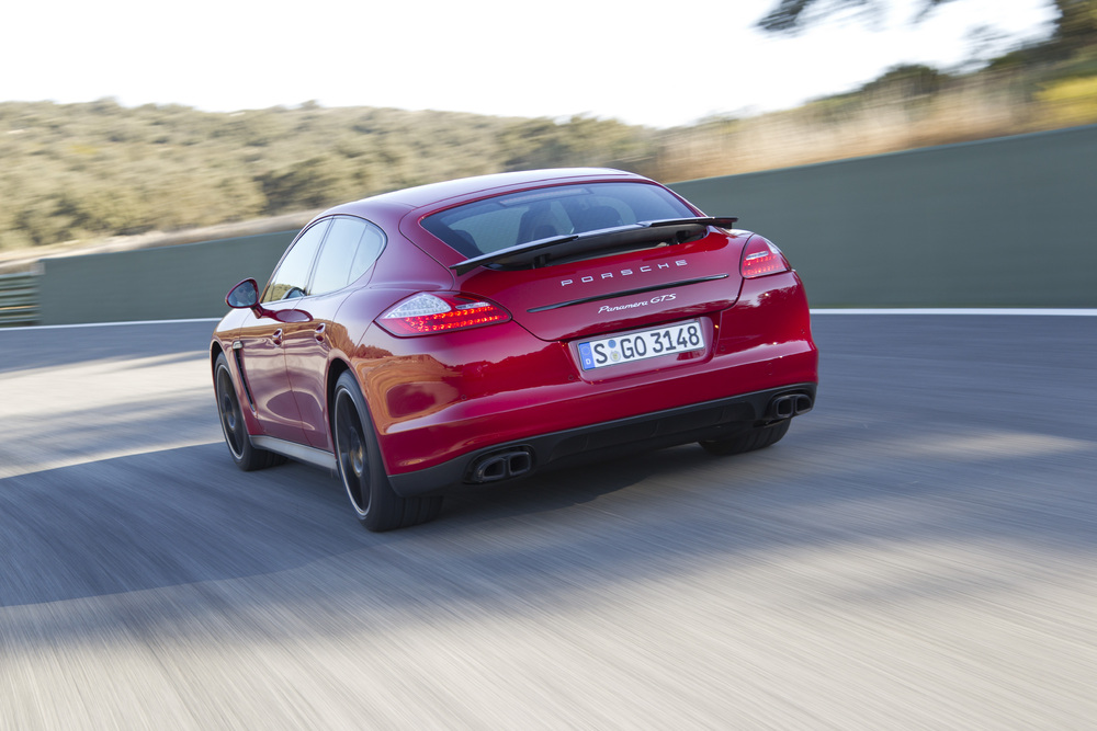 Porsche Panamera GTS