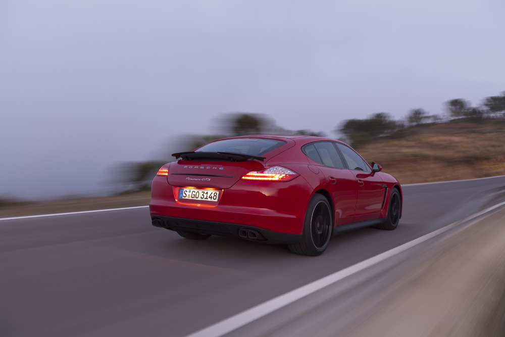 Porsche Panamera GTS