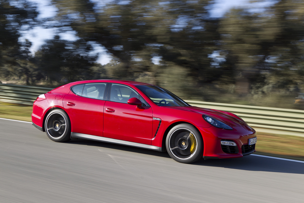 Porsche Panamera GTS