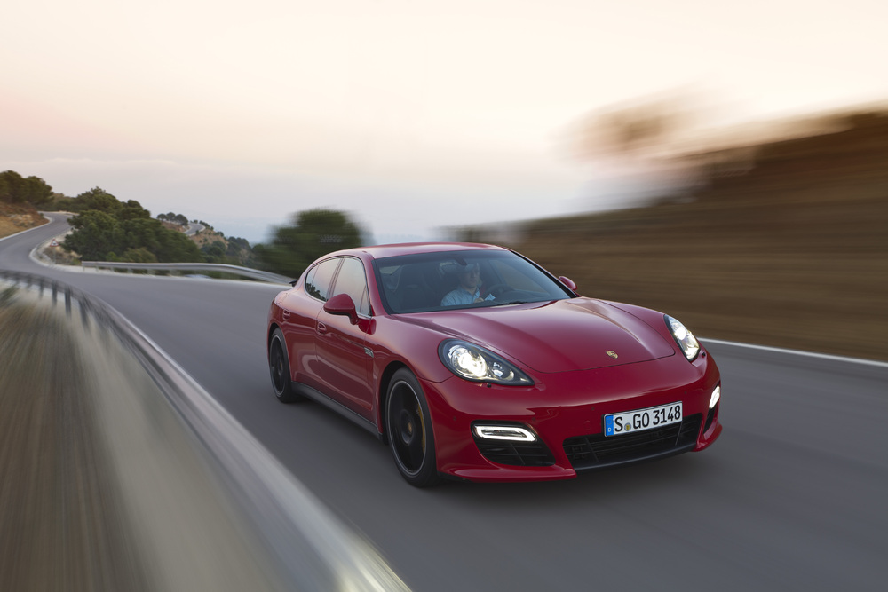 Porsche Panamera GTS