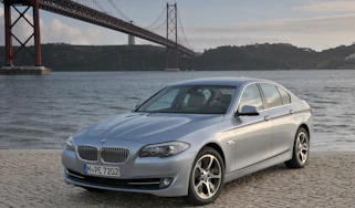 340bhp BMW ActiveHybrid5 launched