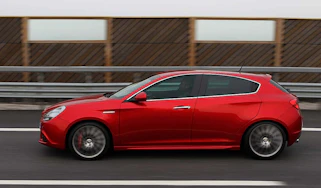 Alfa Romeo Giulietta TCT