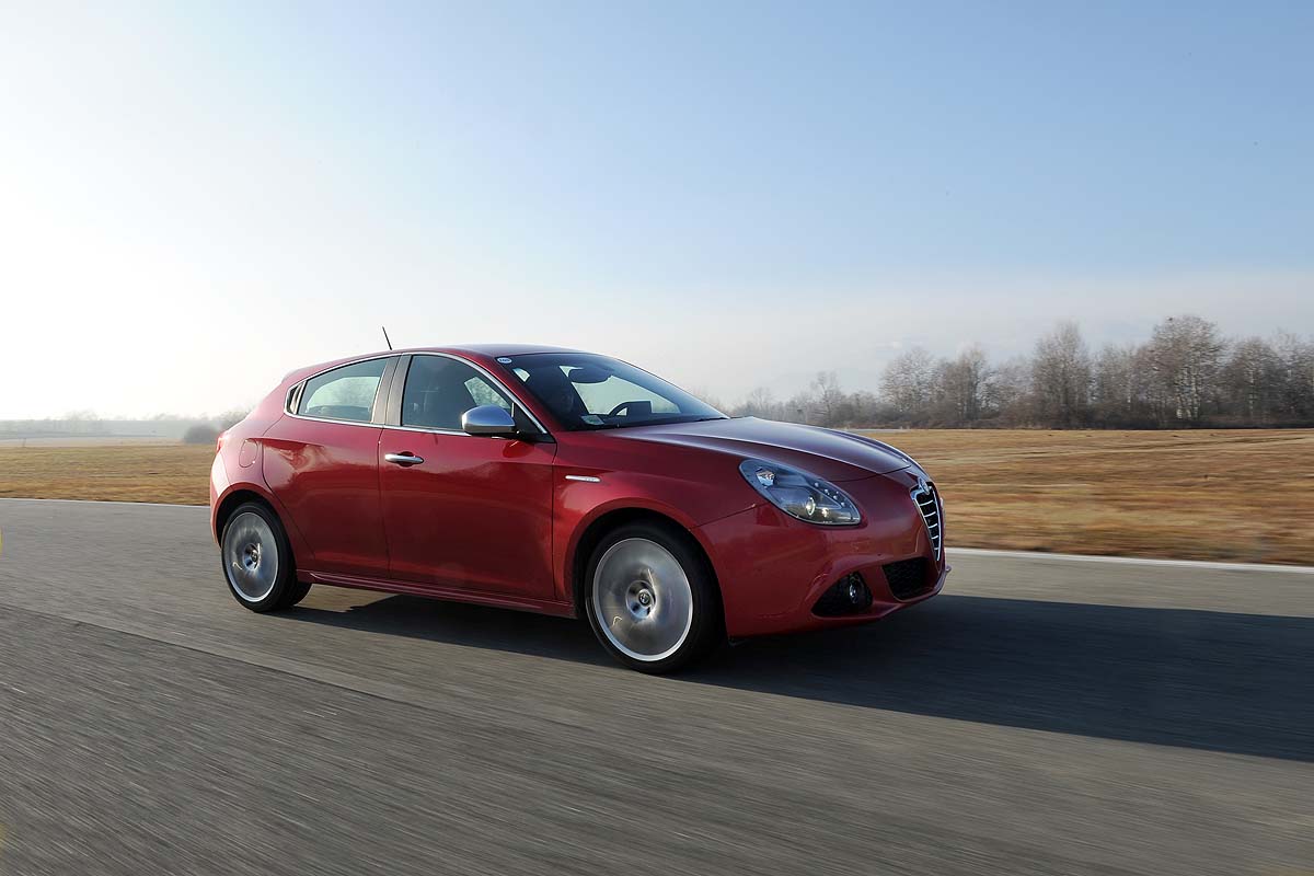 Alfa Romeo Giulietta TCT