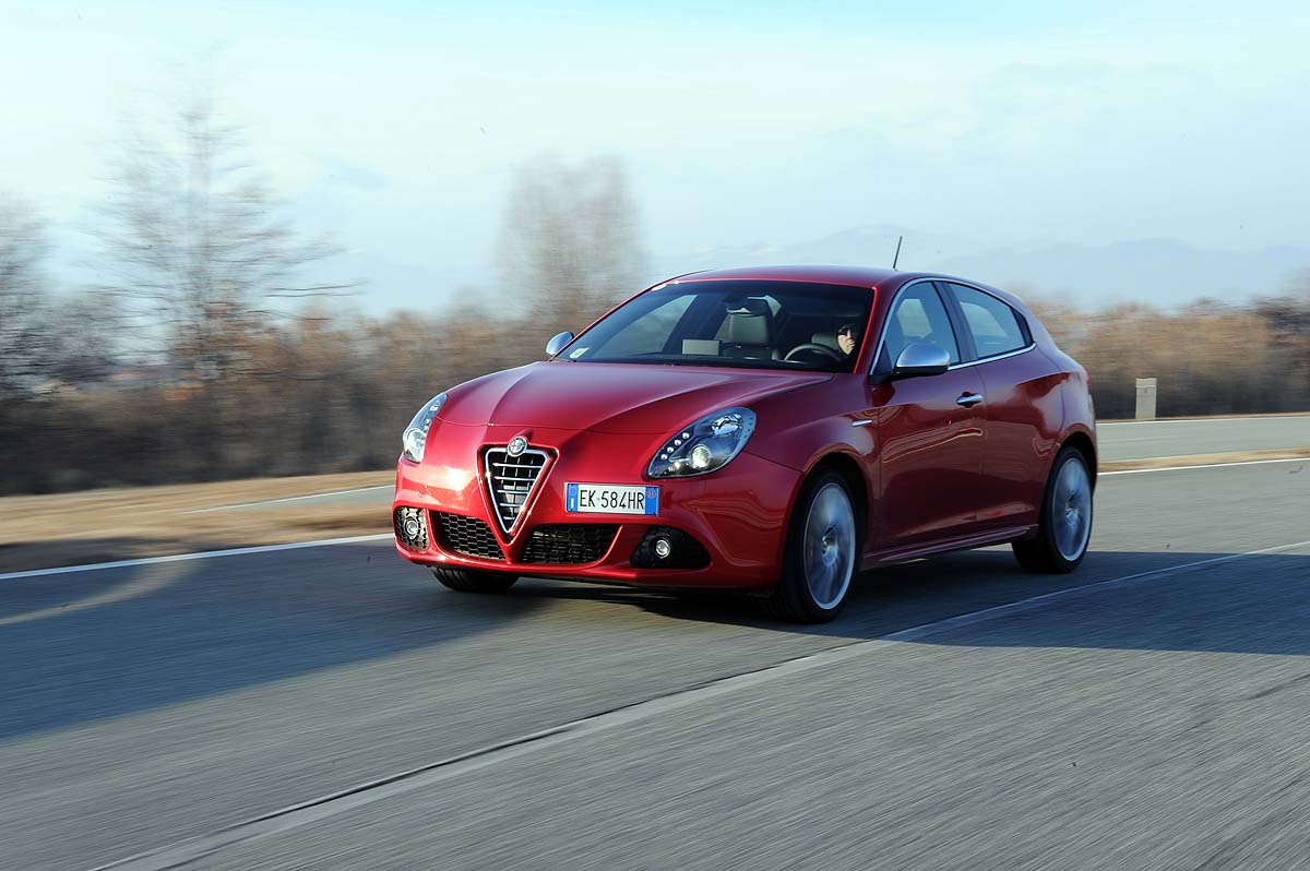 Alfa Romeo Giulietta TCT