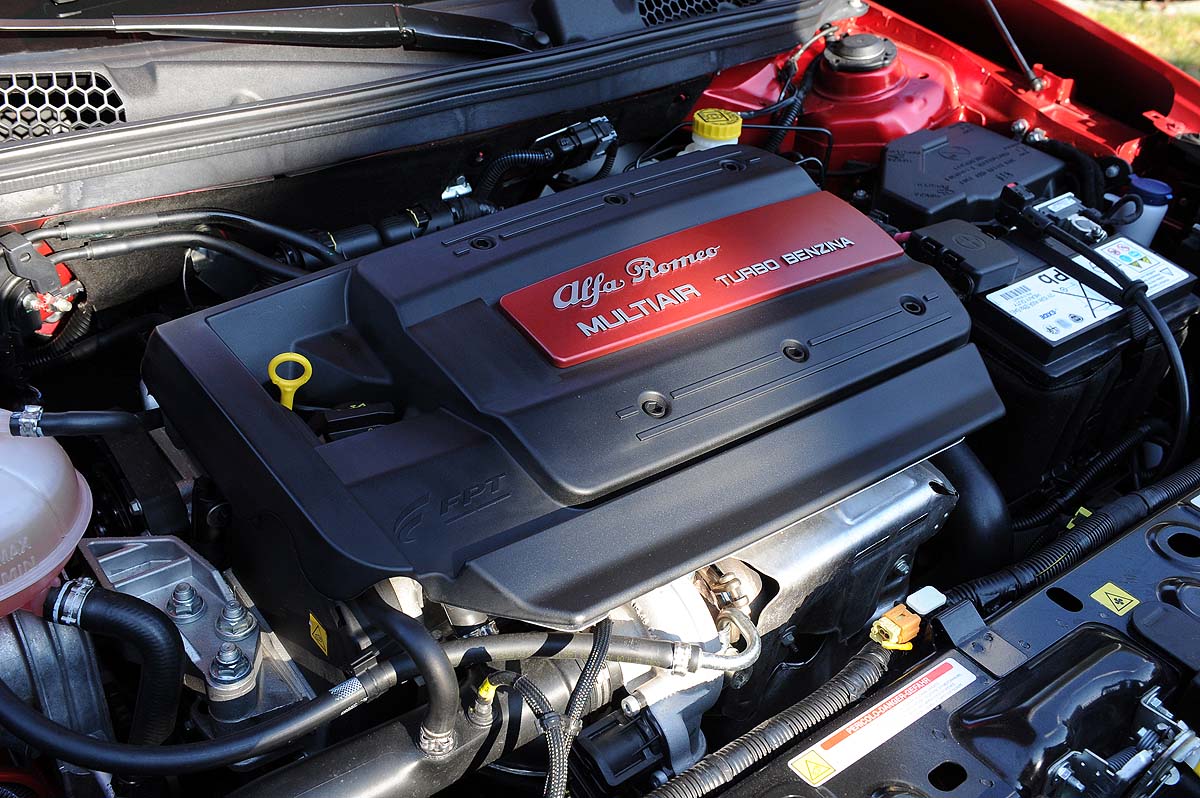 Alfa Romeo Giulietta TCT