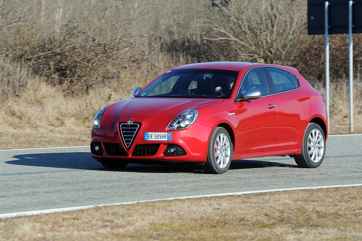 Alfa Romeo Giulietta TCT