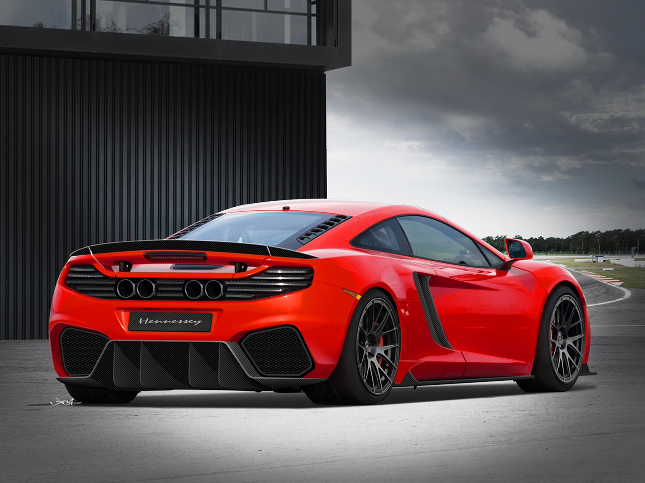 HPE tunes the McLaren MP4-12C