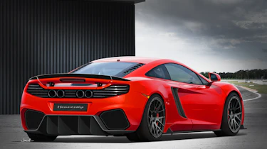 HPE tunes the McLaren MP4-12C