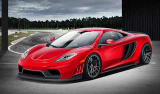HPE tunes the McLaren MP4-12C