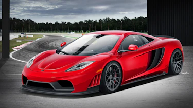 HPE tunes the McLaren MP4-12C
