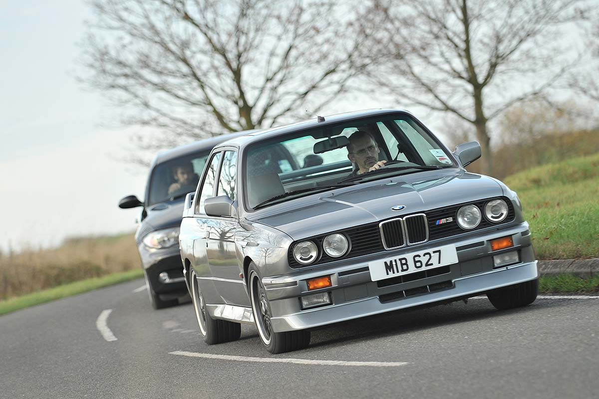 Evolutions: BMW E30 M3 v 123d