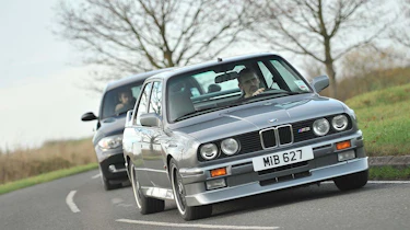 Evolutions: BMW E30 M3 v 123d