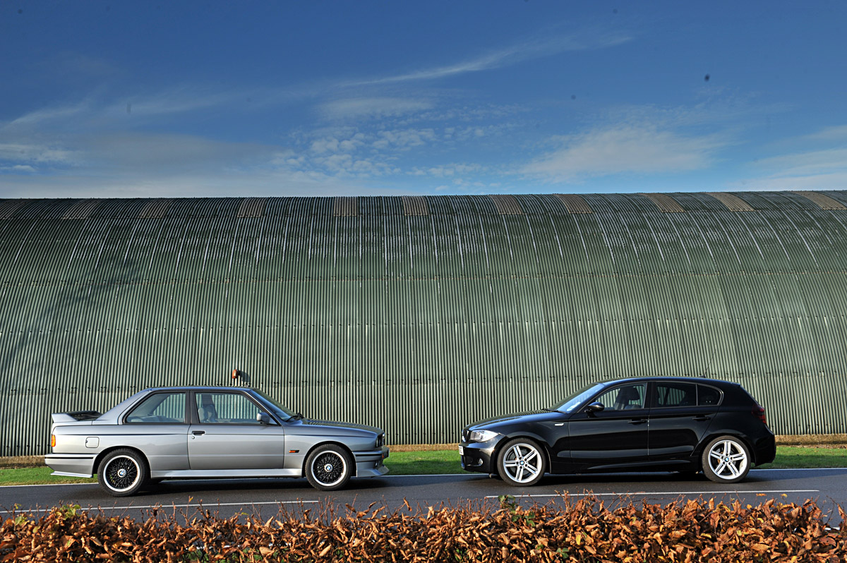 Evolutions: BMW E30 M3 v 123d