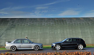 Evolutions: BMW E30 M3 v 123d