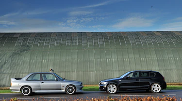 Evolutions: BMW E30 M3 v 123d
