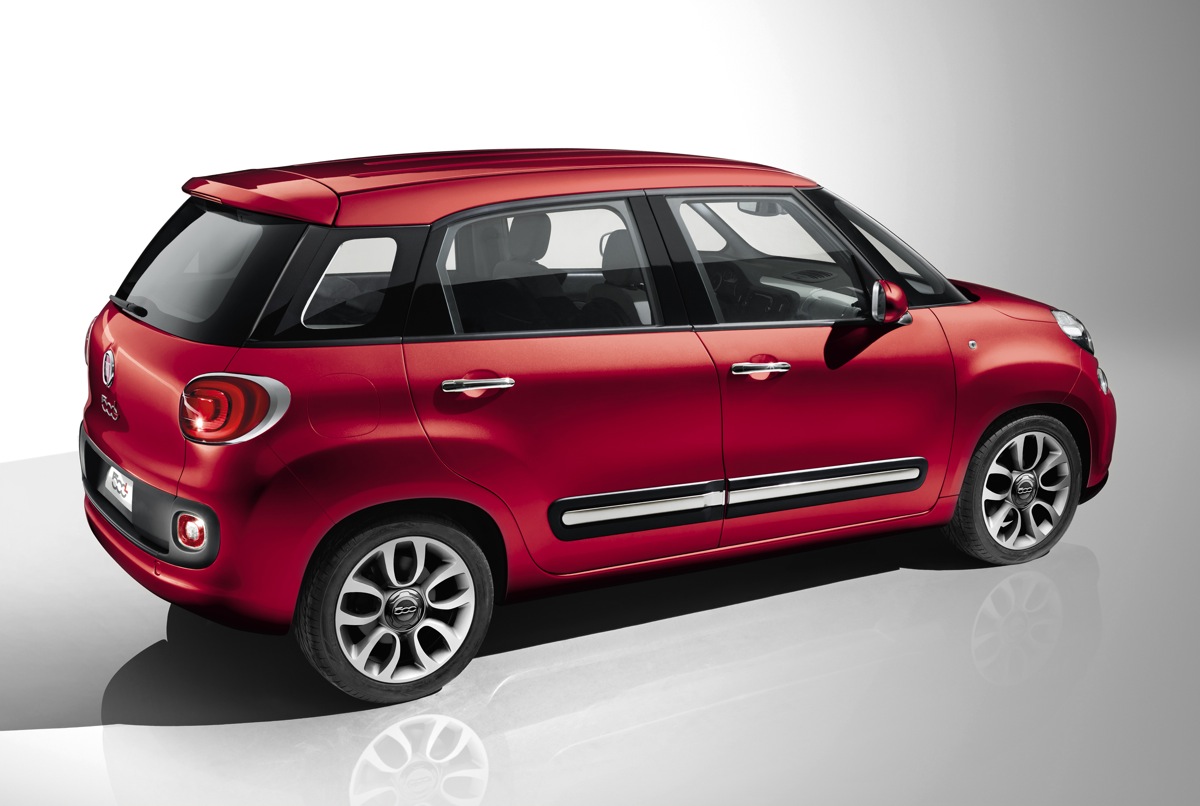 Fiat to unveil 500L at Geneva