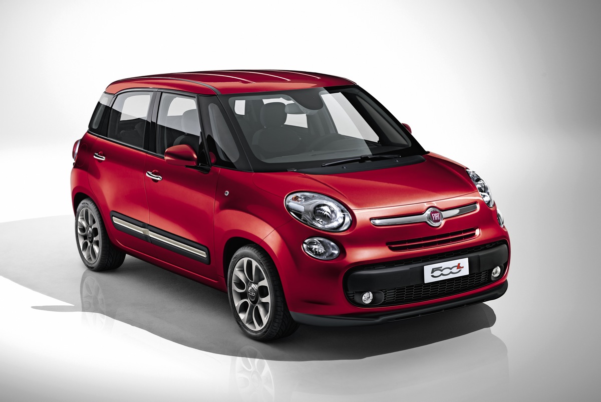 Fiat to unveil 500L at Geneva
