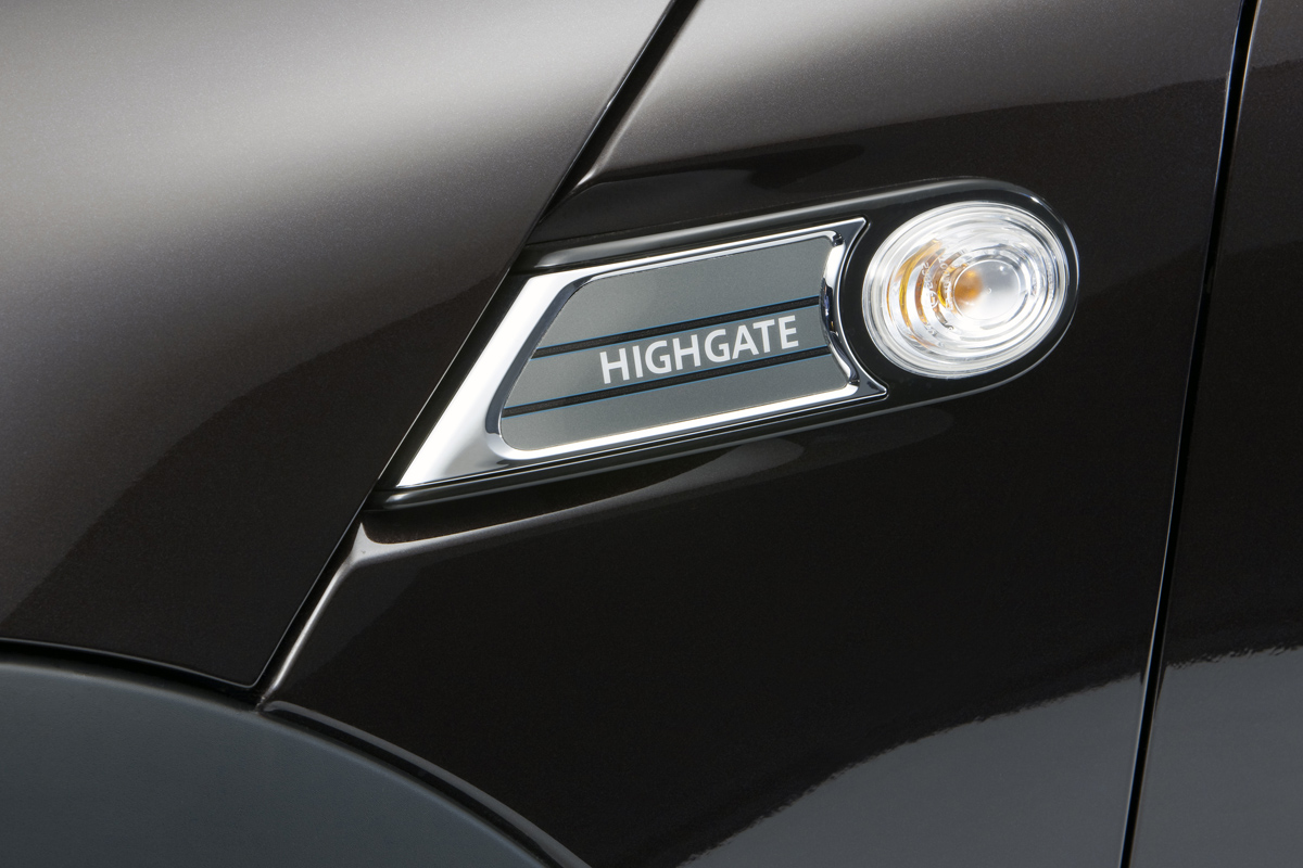 New Mini Highgate launched