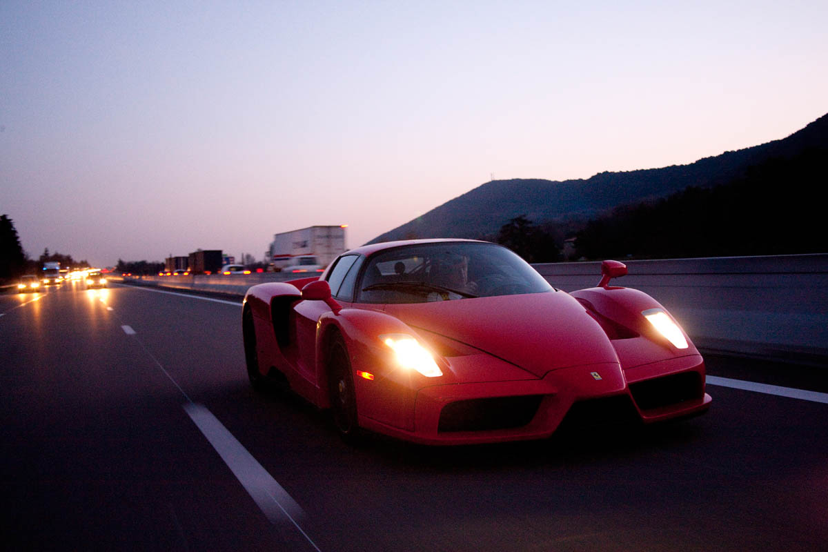 Video: Ferrari Enzo walkaround