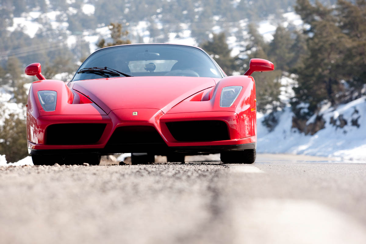 Video: Ferrari Enzo walkaround