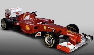 Ferrari's 2012 Formula 1 car revealed