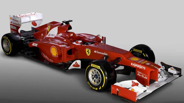 Ferrari's 2012 Formula 1 car revealed