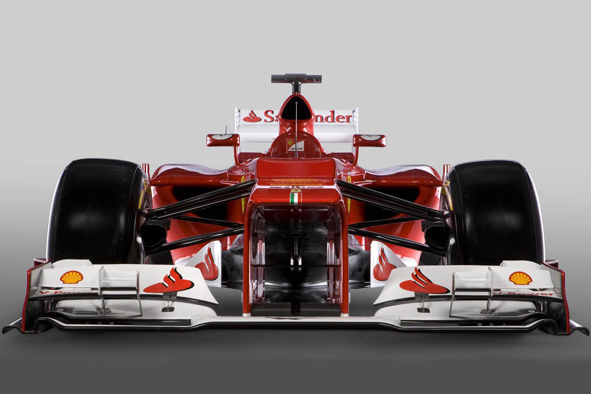 Ferrari's 2012 Formula 1 car revealed