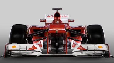 Ferrari's 2012 Formula 1 car revealed